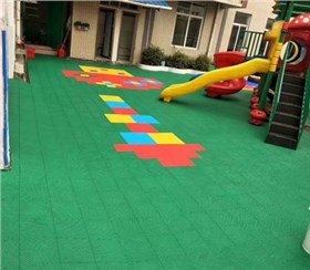 幼兒園懸浮地板003