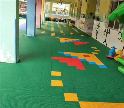 幼兒園懸浮地板006