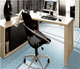 威孚地板商業(yè)辦公案例A07