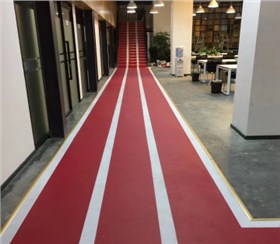 威孚運(yùn)動(dòng)地板-室內(nèi)彈性跑道