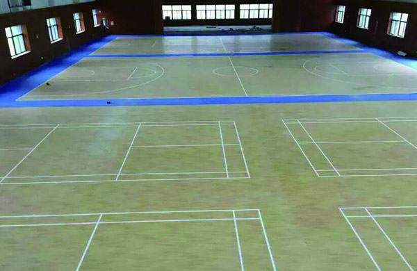 桂林理工大學(xué)籃球館