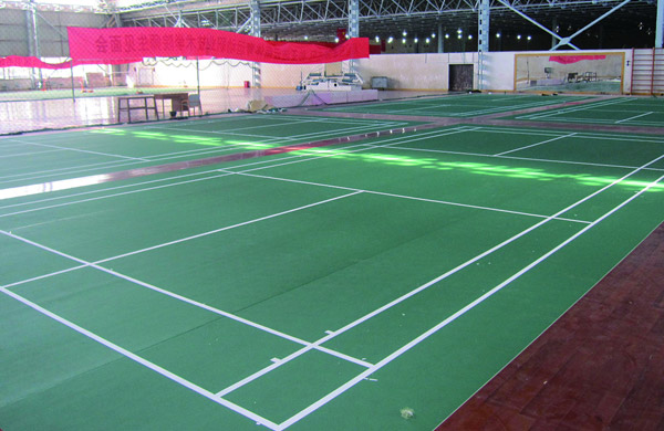 云南體育局羽毛球館