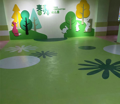 寶安幼兒園塑膠地板001 寶安幼兒園塑膠地板001