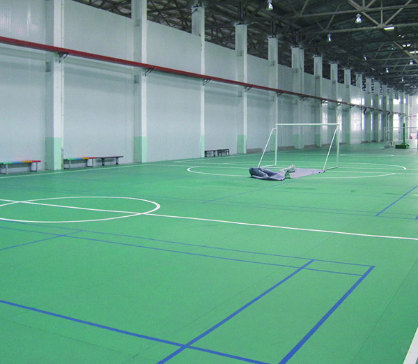 青島青年運動館地板