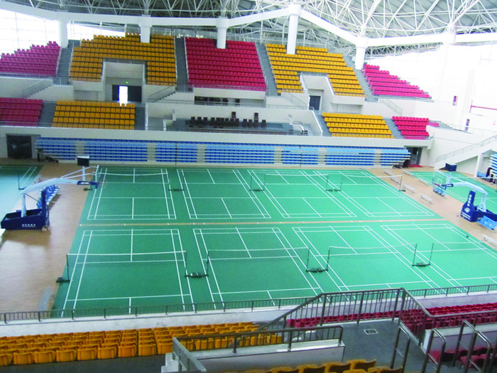 畢節體育館地板