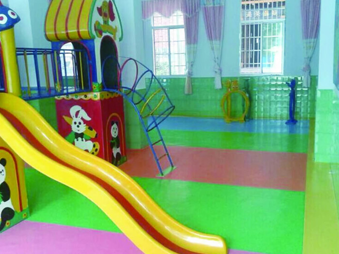 幼兒園地板實例8