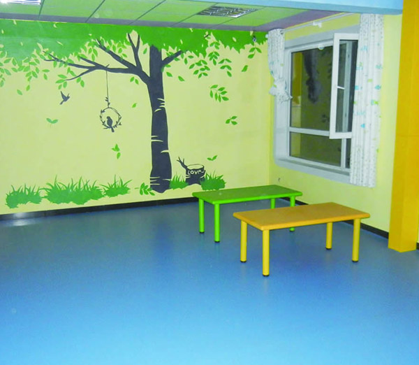 幼兒園地板實例7