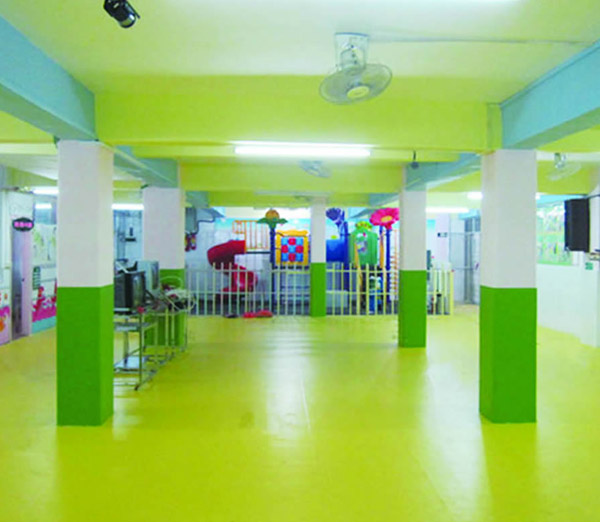 幼兒園地板實例4