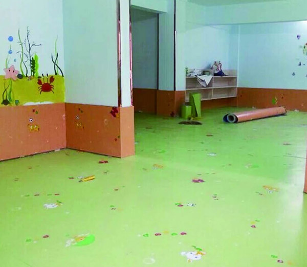 幼兒園地板實例3