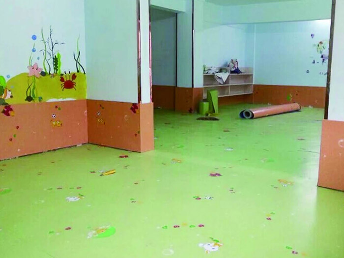 幼兒園地板實例3