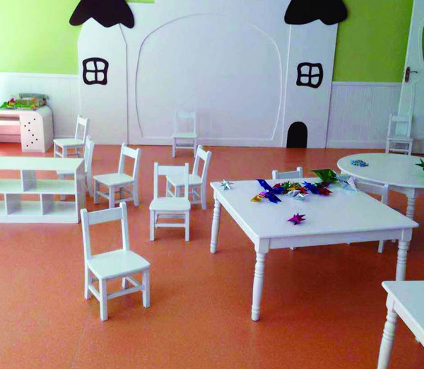 幼兒園地板實例1