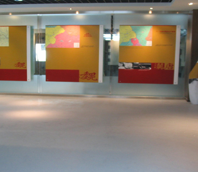 威孚橡膠地板-錘擊紋單色