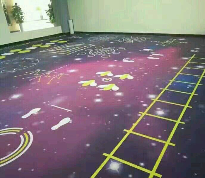 定制膠地板大圖1