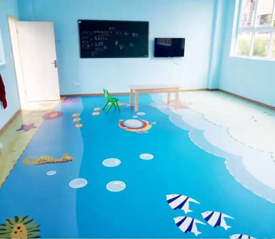 幼兒園地板實例12 幼兒園地板實例12