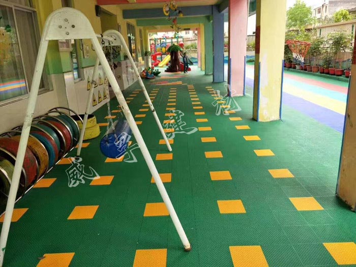 懸浮地板詳見2-1