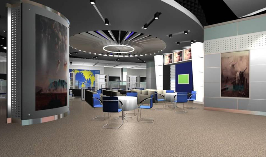 威孚地板商業辦公案例A09