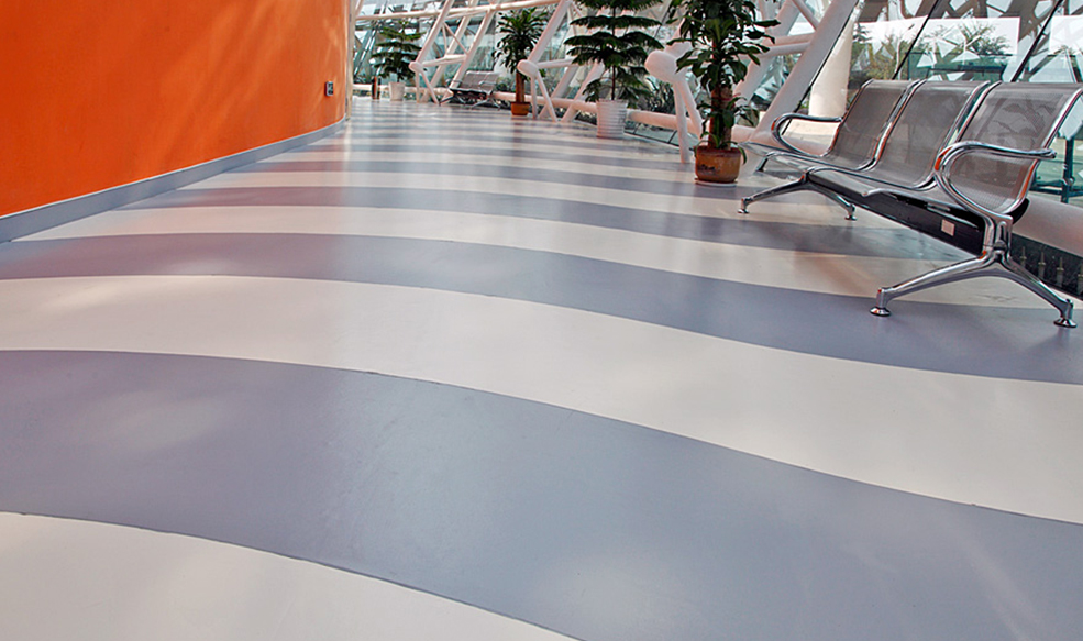 威孚地板商業辦公案例A08