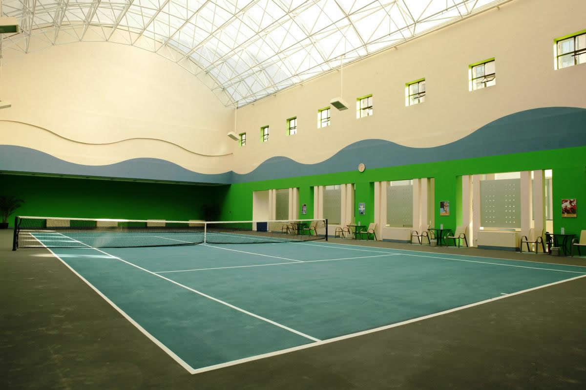 威孚運動地板-室內足球場案例01 威孚運動地板-室內足球場案例01