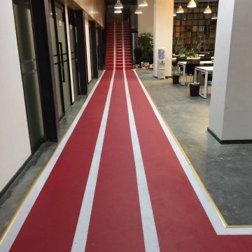 威孚運動地板-室內彈性跑道 威孚運動地板-室內彈性跑道